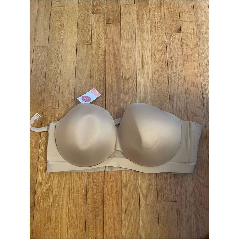 Strapless Bra in Nude